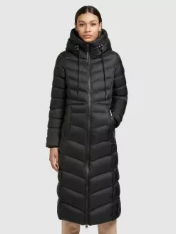 Khujo Mantel INGRAM2 SOFT In Schwarz -Khujo Geschäft khujo mantel ingram2 soft in schwarz 3