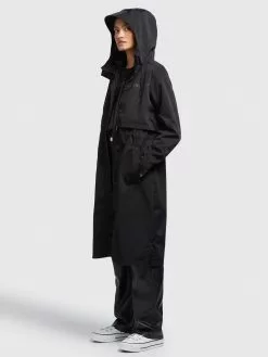 Khujo Mantel JOMANA In Schwarz -Khujo Geschäft khujo mantel jomana in schwarz 1