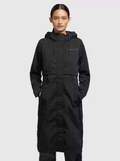 Khujo Mantel JOMANA In Schwarz -Khujo Geschäft khujo mantel jomana in schwarz 3