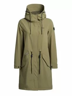 Khujo Mantel JONNA In Olivgrün