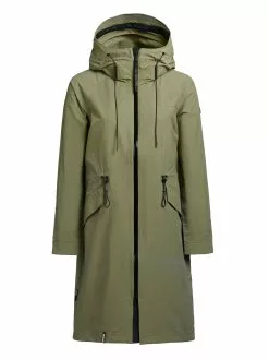 Khujo Mantel MARNIA2 In Olivgrün