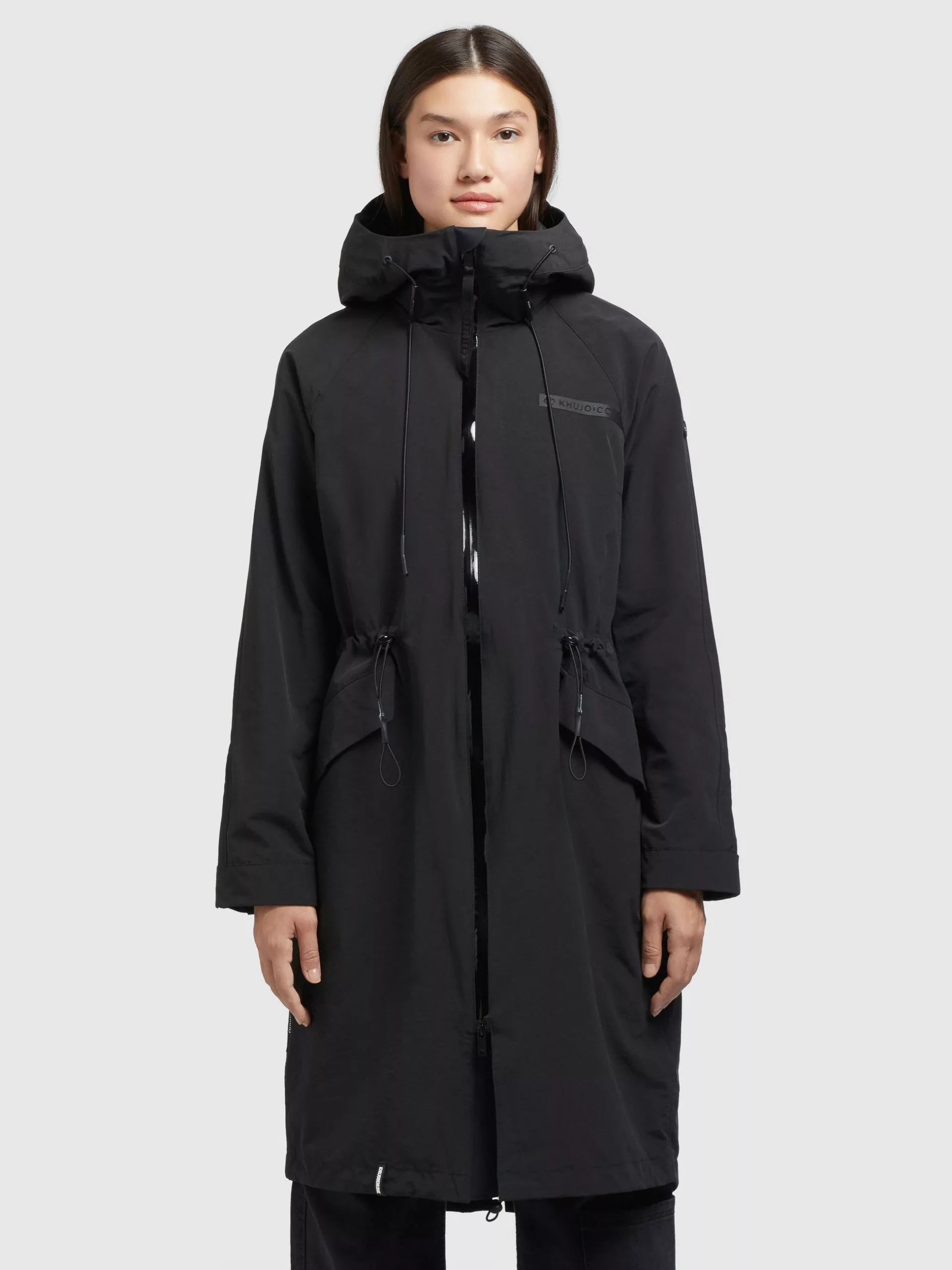 Khujo Mantel MARNIA2 In Schwarz 6 Khujo Mantel MARNIA2 In Schwarz – Bild 4