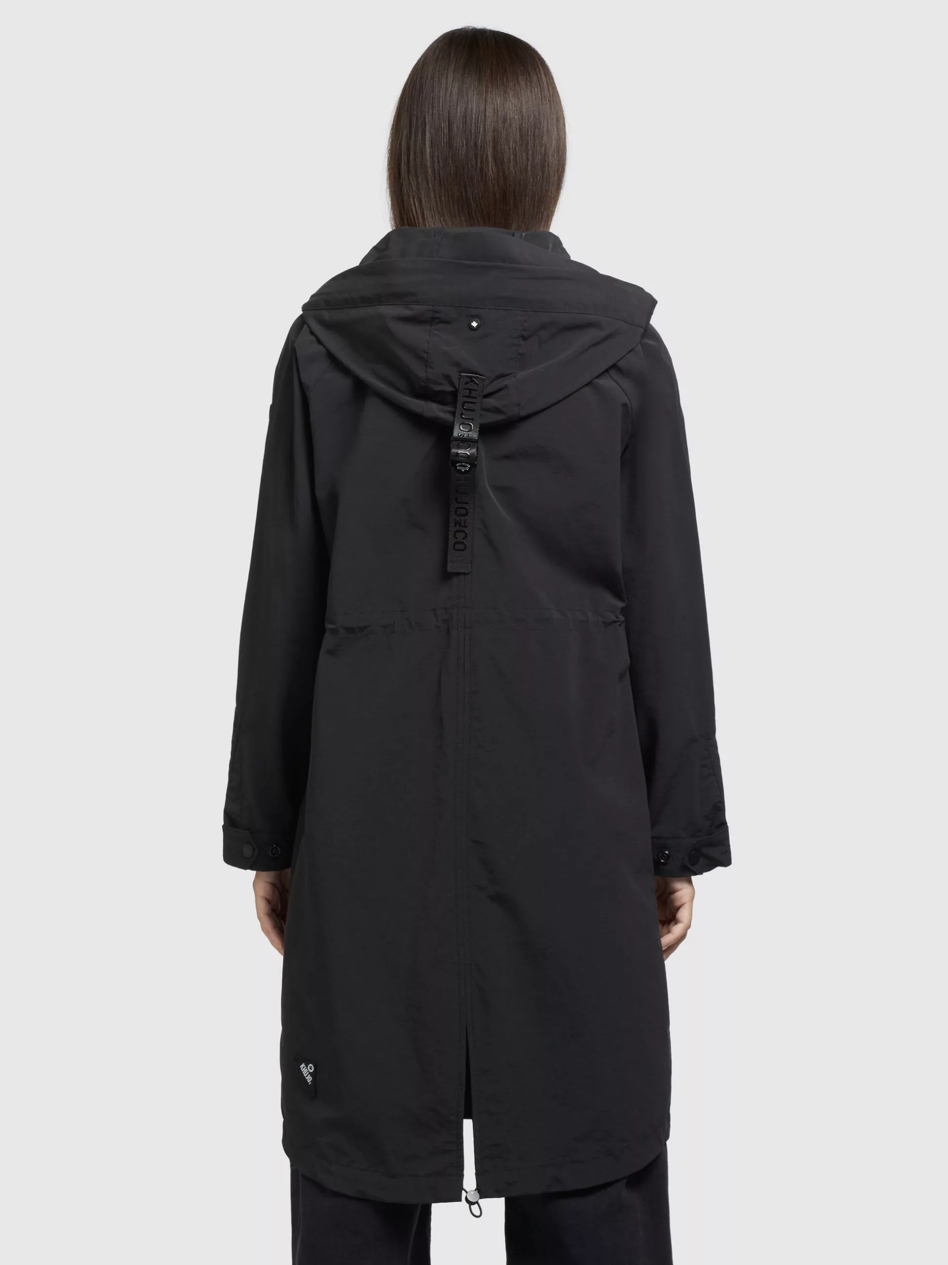 Khujo Mantel MARNIA2 In Schwarz 7 Khujo Mantel MARNIA2 In Schwarz – Bild 5