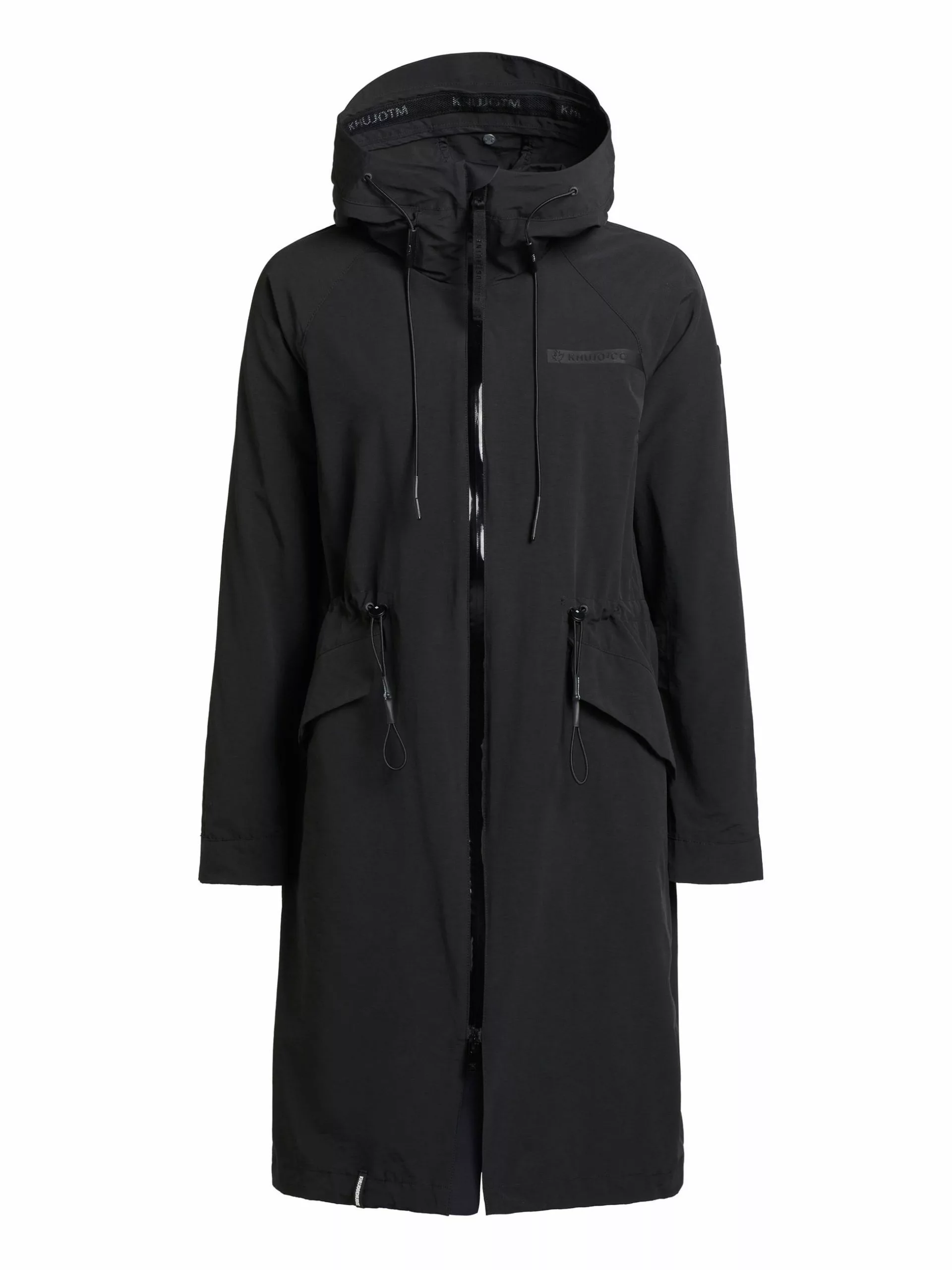 Khujo Mantel MARNIA2 In Schwarz 3 Khujo Mantel MARNIA2 In Schwarz