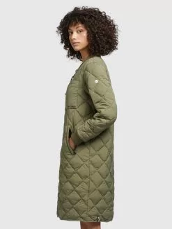 Khujo Mantel MARY In Olivgrün -Khujo Geschäft khujo mantel mary in olivgrun 2