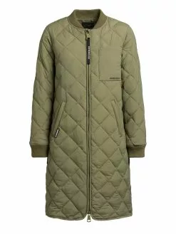 Khujo Mantel MARY In Olivgrün