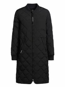 Khujo Mantel MARY In Schwarz