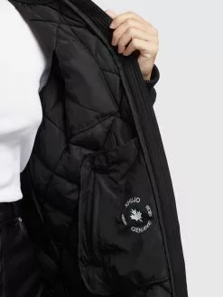 Khujo Mantel MARY In Schwarz -Khujo Geschäft khujo mantel mary in schwarz 7