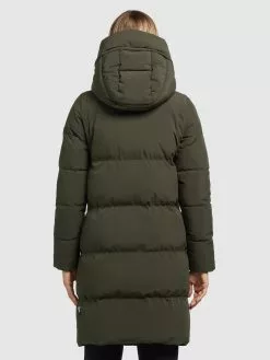 Khujo Mantel NAMITA In Dunkelgrün 14 Khujo Mantel NAMITA In Dunkelgrün -Khujo Geschäft khujo mantel namita in dunkelgrun 4