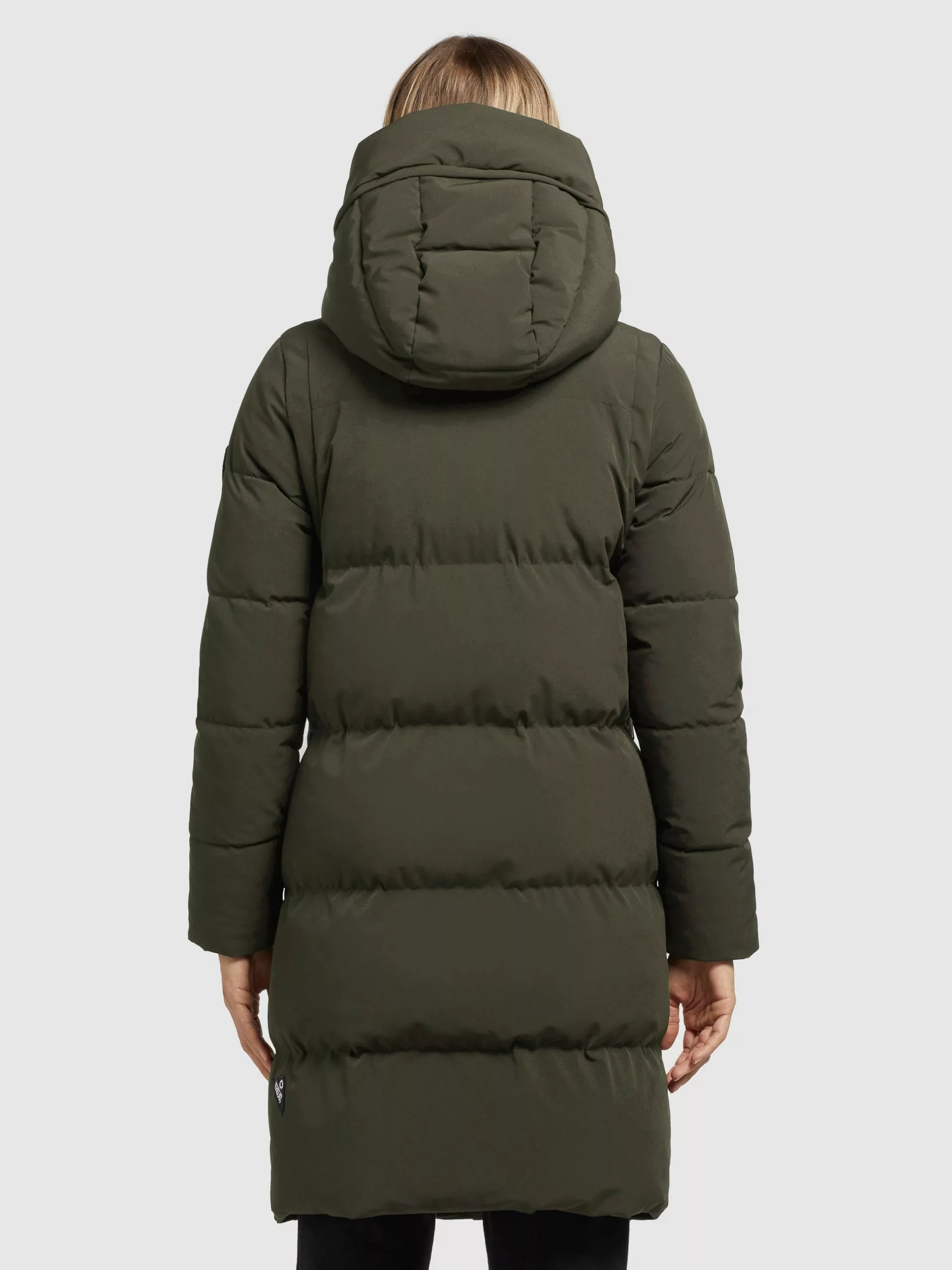 Khujo Mantel NAMITA In Dunkelgrün 7 Khujo Mantel NAMITA In Dunkelgrün – Bild 5