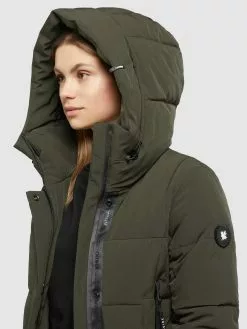 Khujo Mantel NAMITA In Dunkelgrün 16 Khujo Mantel NAMITA In Dunkelgrün -Khujo Geschäft khujo mantel namita in dunkelgrun 6