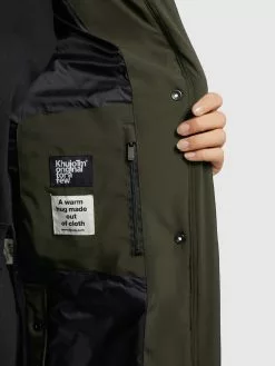 Khujo Mantel NAMITA In Dunkelgrün 17 Khujo Mantel NAMITA In Dunkelgrün -Khujo Geschäft khujo mantel namita in dunkelgrun 7