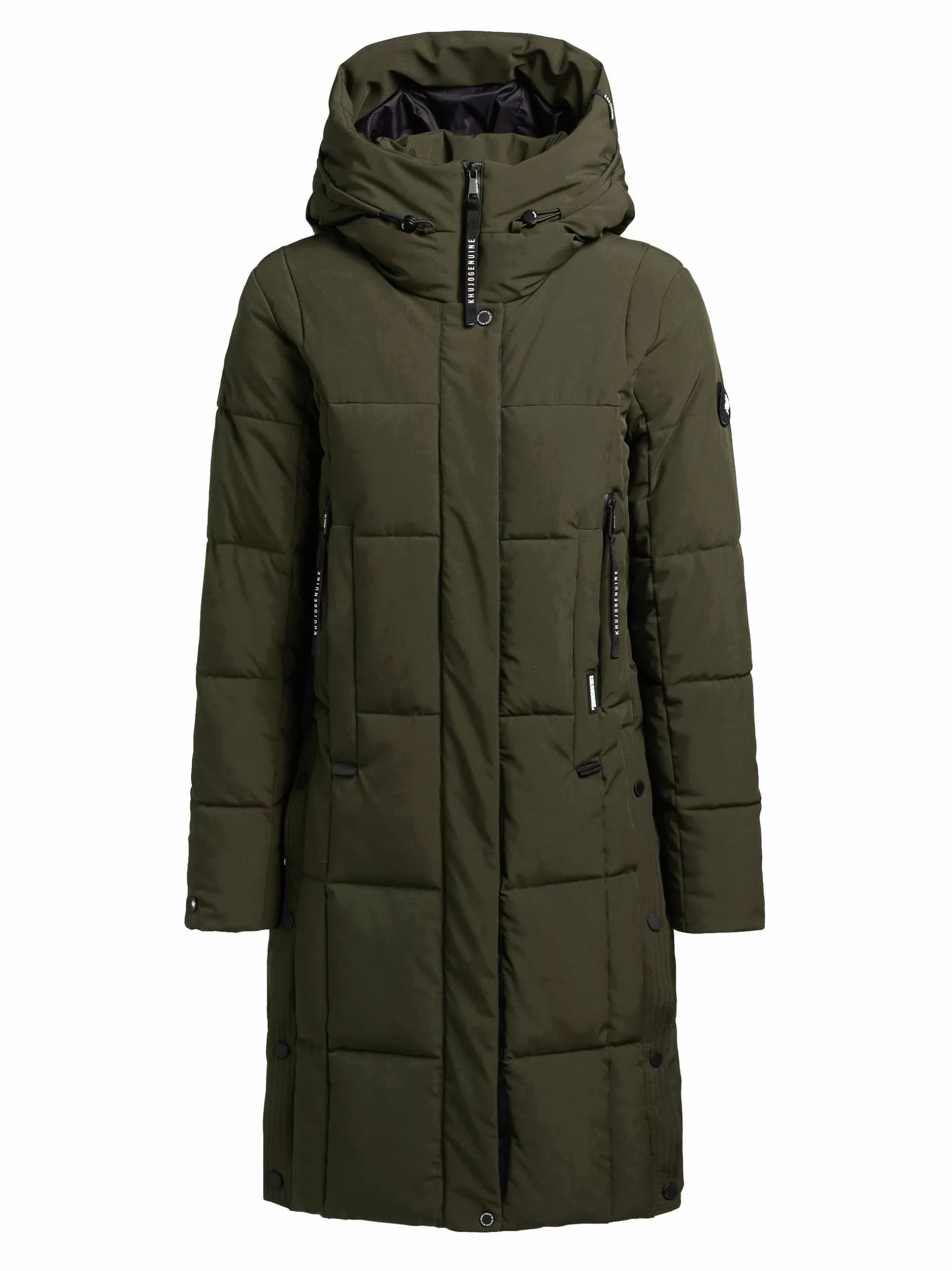 Khujo Mantel NAMITA In Dunkelgrün 3 Khujo Mantel NAMITA In Dunkelgrün