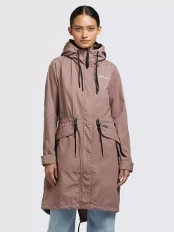 Khujo Mantel NANDA4 In Mauve -Khujo Geschäft khujo mantel nanda4 in mauve 3