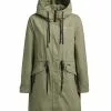 Khujo Mantel NANDA4 In Olivgrün -Khujo Geschäft khujo mantel nanda4 in olivgrun
