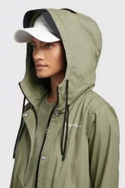 Khujo Mantel NANDA4 In Olivgrün -Khujo Geschäft khujo mantel nanda4 in olivgrun 7