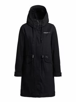 Khujo Mantel NANDA4 In Schwarz