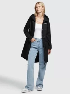 Khujo Mantel NANDA4 In Schwarz -Khujo Geschäft khujo mantel nanda4 in schwarz 5