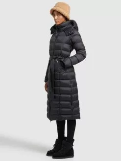 Titelseite -Khujo Geschäft khujo mantel olalla soft in schwarz 1