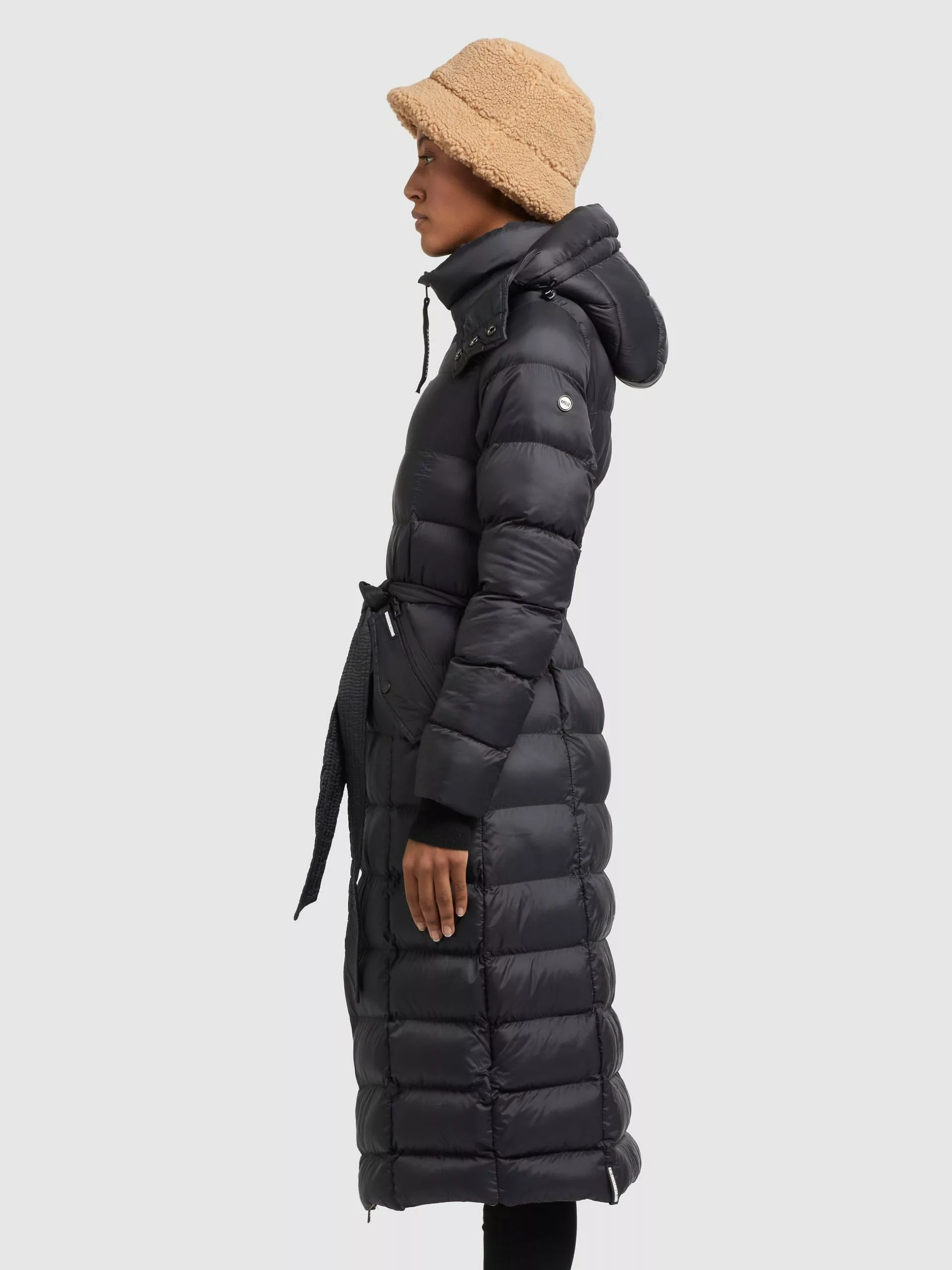 Khujo Mantel OLALLA SOFT In Schwarz 5 Khujo Mantel OLALLA SOFT In Schwarz – Bild 3