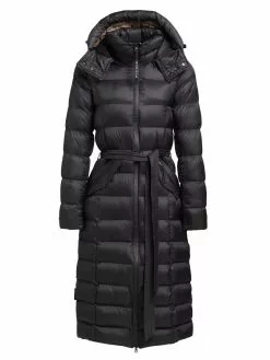 Khujo Mantel OLALLA SOFT In Schwarz