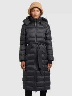 Khujo Mantel OLALLA SOFT In Schwarz 13 Khujo Mantel OLALLA SOFT In Schwarz -Khujo Geschäft khujo mantel olalla soft in schwarz 3