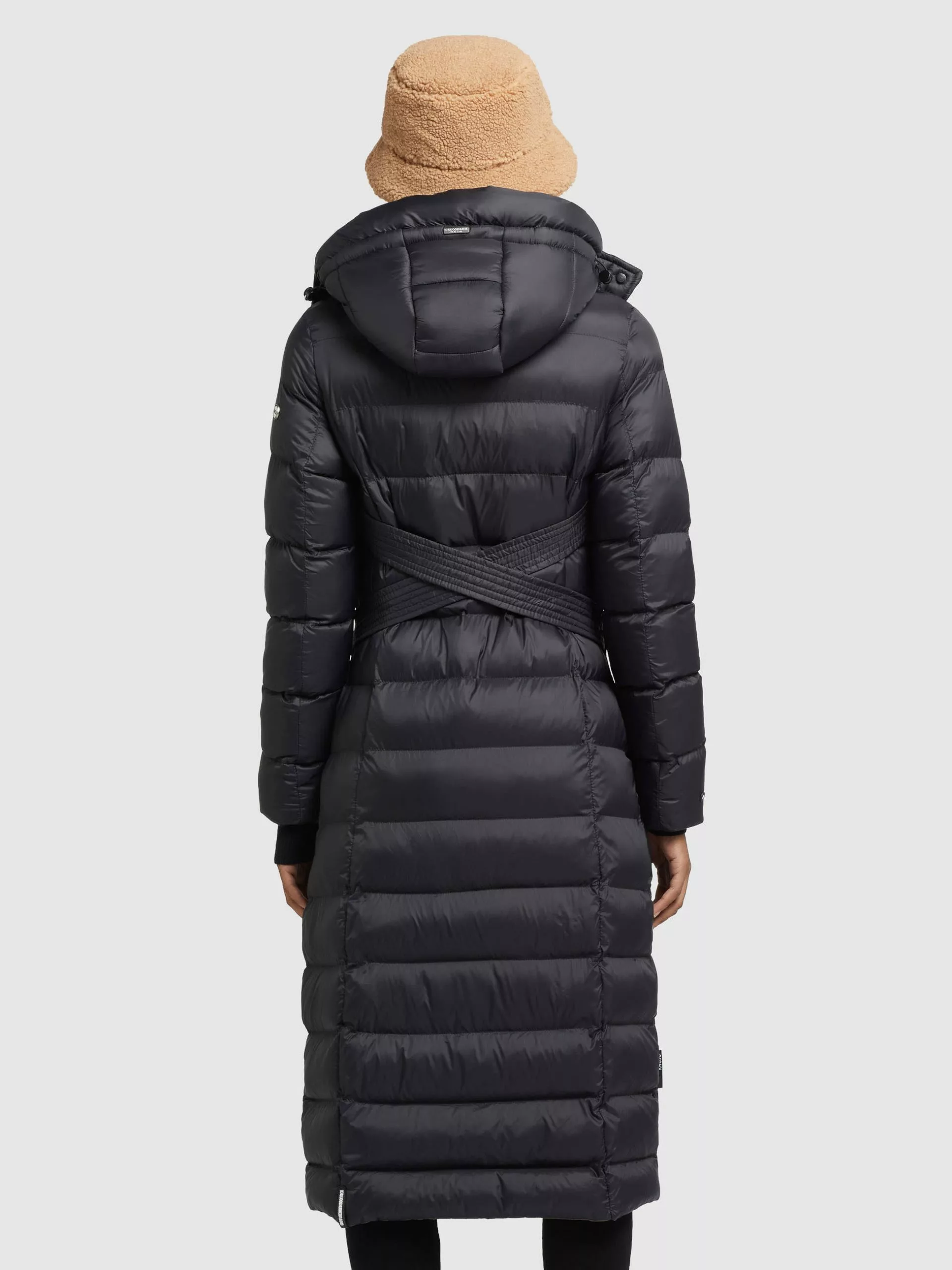 Khujo Mantel OLALLA SOFT In Schwarz 7 Khujo Mantel OLALLA SOFT In Schwarz – Bild 5