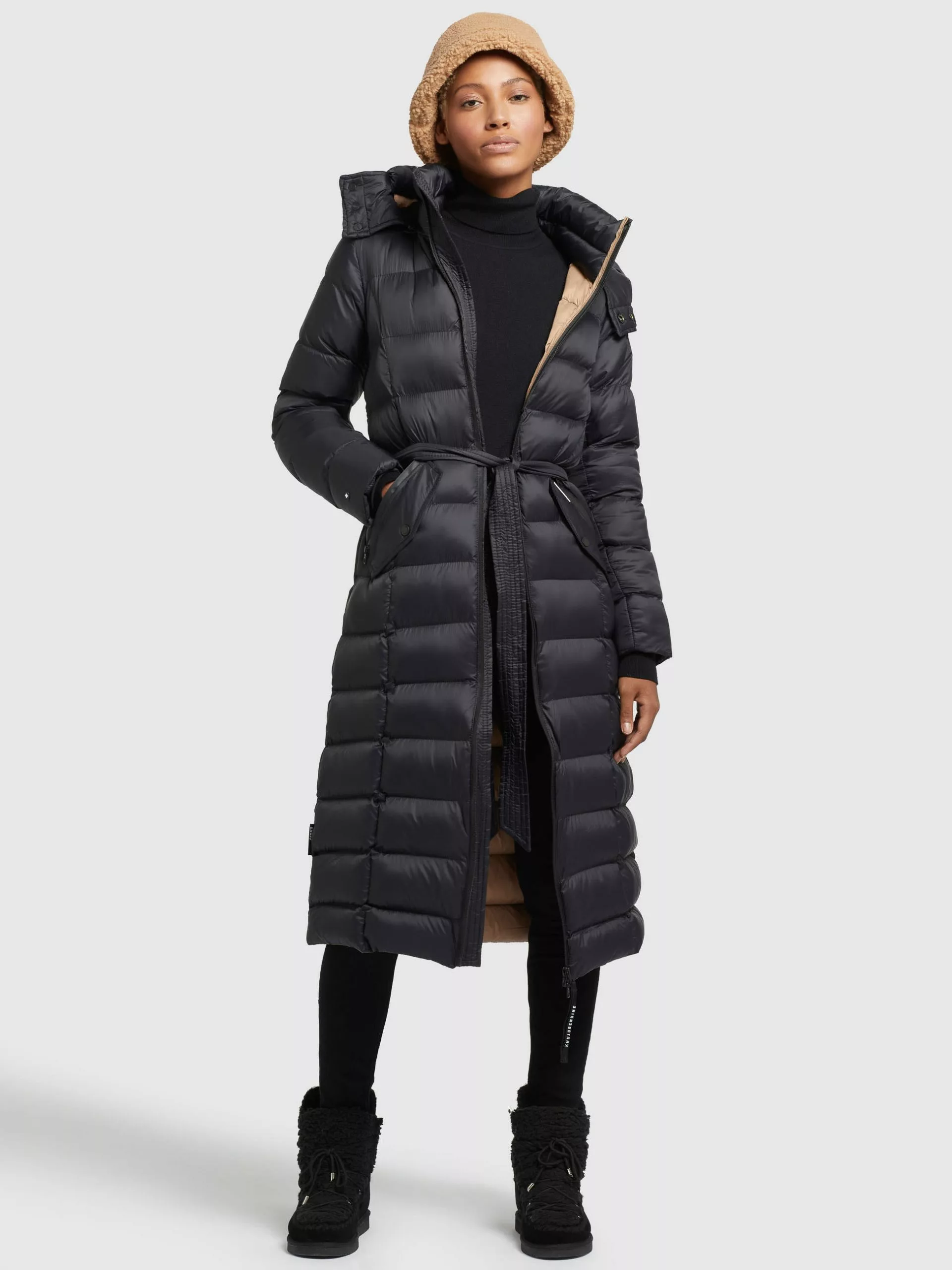 Khujo Mantel OLALLA SOFT In Schwarz 8 Khujo Mantel OLALLA SOFT In Schwarz – Bild 6