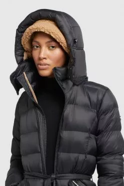 Khujo Mantel OLALLA SOFT In Schwarz 16 Khujo Mantel OLALLA SOFT In Schwarz -Khujo Geschäft khujo mantel olalla soft in schwarz 6