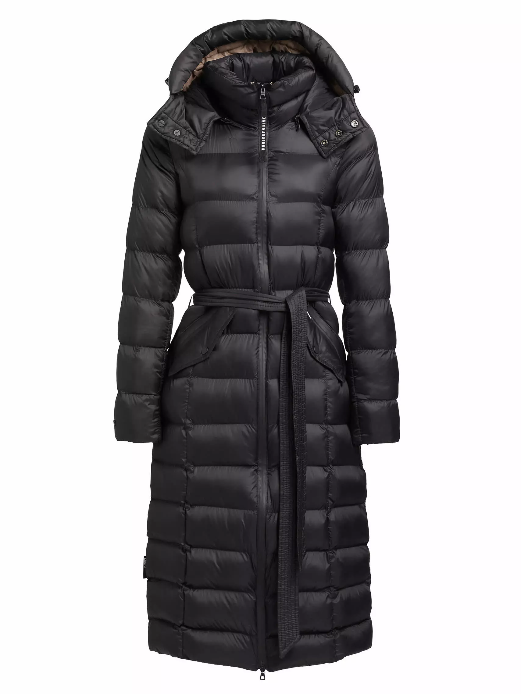 Khujo Mantel OLALLA SOFT In Schwarz 3 Khujo Mantel OLALLA SOFT In Schwarz