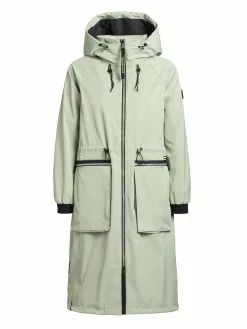 Khujo Mantel PAXI In Blassgrün