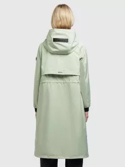 Khujo Mantel PAXI In Blassgrün -Khujo Geschäft khujo mantel paxi in blassgrun 4