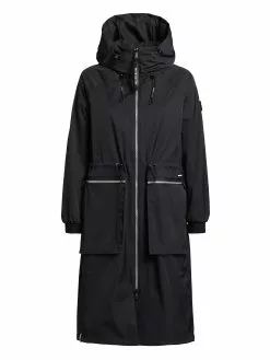 Khujo Mantel PAXI In Schwarz