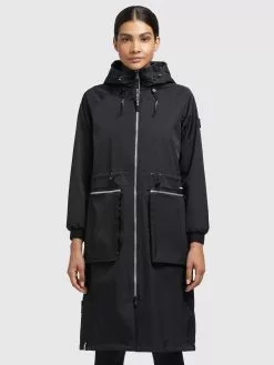 Khujo Mantel PAXI In Schwarz 13 Khujo Mantel PAXI In Schwarz -Khujo Geschäft khujo mantel paxi in schwarz 3