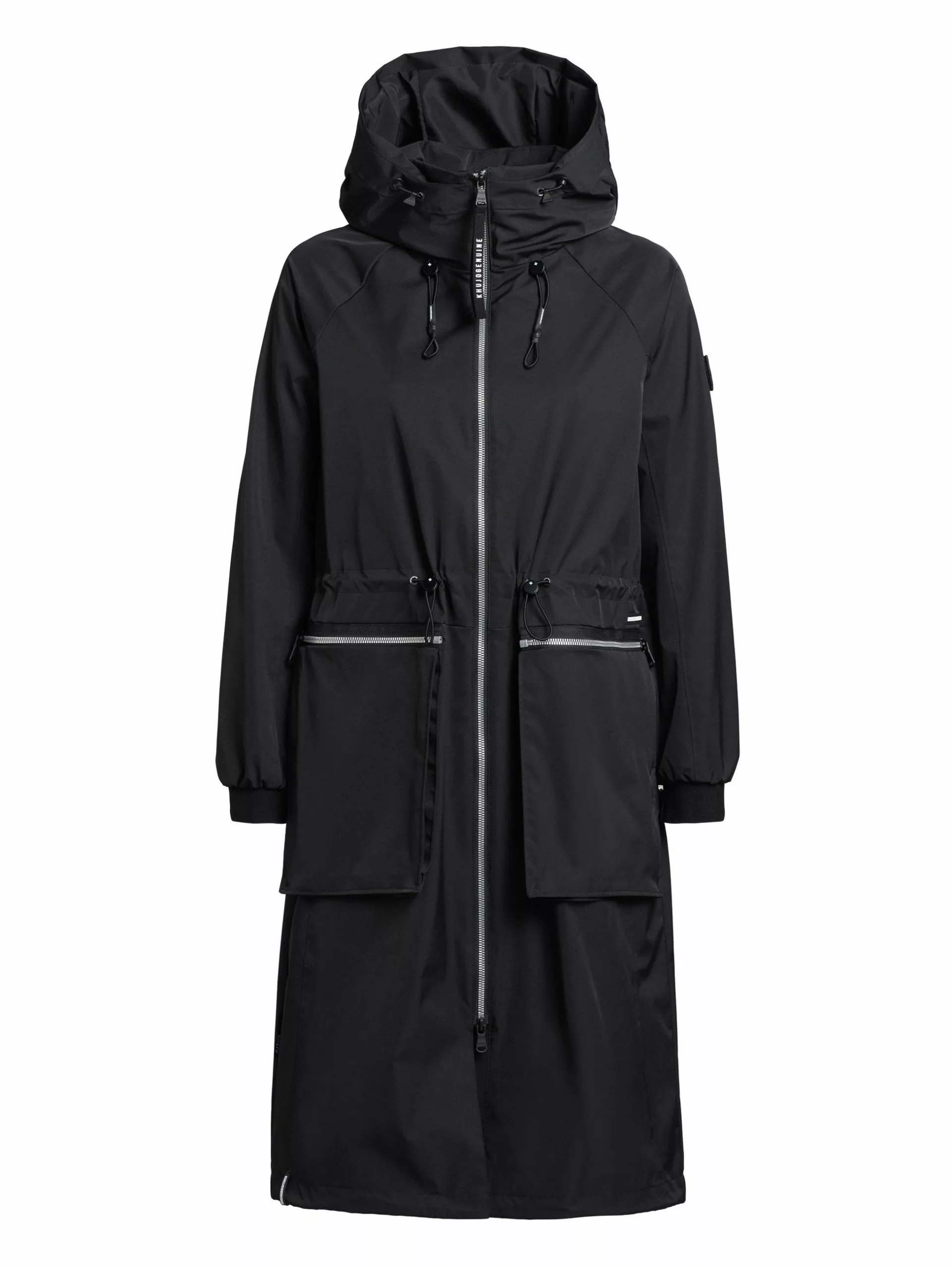 Khujo Mantel PAXI In Schwarz 3 Khujo Mantel PAXI In Schwarz