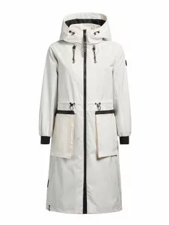 Khujo Mantel PAXI In Weiß
