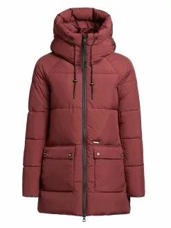 Khujo Mantel PHEOBE In Rostrot