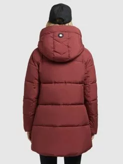 Khujo Mantel PHEOBE In Rostrot -Khujo Geschäft khujo mantel pheobe in rostrot 4