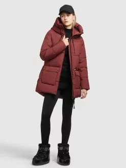 Khujo Mantel PHEOBE In Rostrot -Khujo Geschäft khujo mantel pheobe in rostrot 5