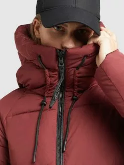 Khujo Mantel PHEOBE In Rostrot -Khujo Geschäft khujo mantel pheobe in rostrot 7