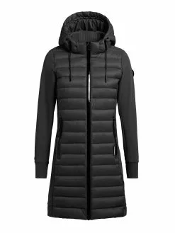 Khujo Mantel RUTH MATT In Schwarz