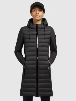 Khujo Mantel RUTH MATT In Schwarz -Khujo Geschäft khujo mantel ruth matt in schwarz 3