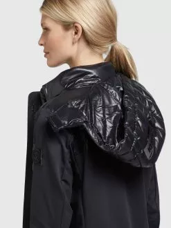 Khujo Mantel RUTH SHINY In Schwarz -Khujo Geschäft khujo mantel ruth shiny in schwarz 7