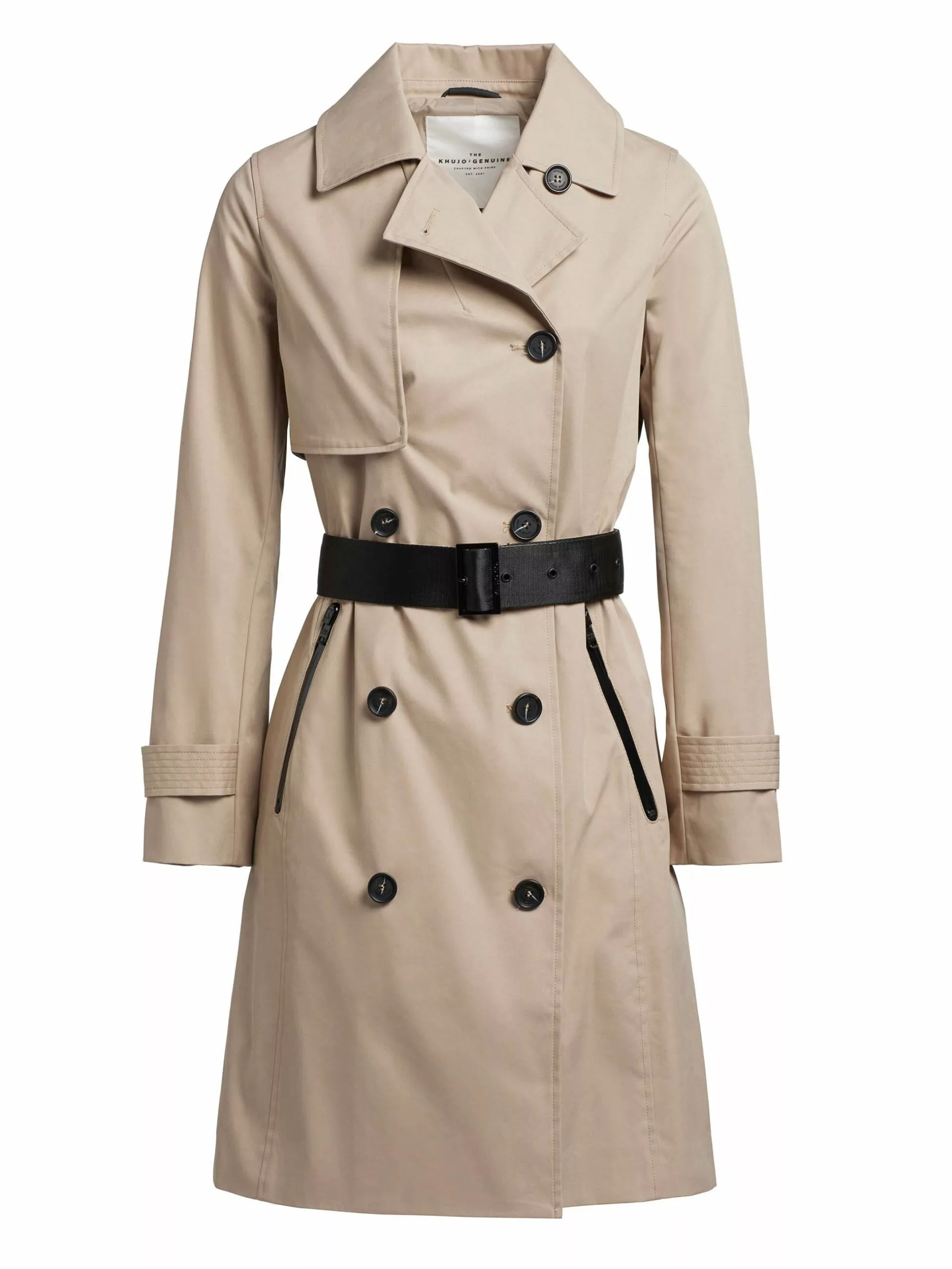 Khujo Mantel SARINA In Beige 3 Khujo Mantel SARINA In Beige