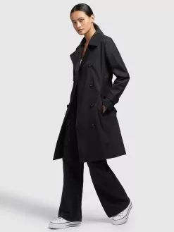 Khujo Mantel SARINA In Schwarz -Khujo Geschäft khujo mantel sarina in schwarz 1