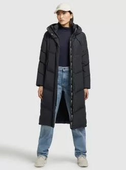 Khujo Mantel SONJE4 In Graublau -Khujo Geschäft khujo mantel sonje4 in graublau 1