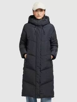 Khujo Mantel SONJE4 In Graublau -Khujo Geschäft khujo mantel sonje4 in graublau 3