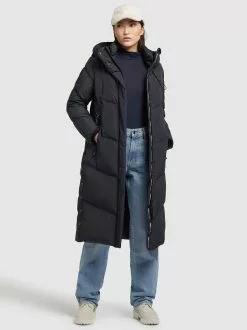 Khujo Mantel SONJE4 In Graublau -Khujo Geschäft khujo mantel sonje4 in graublau 5