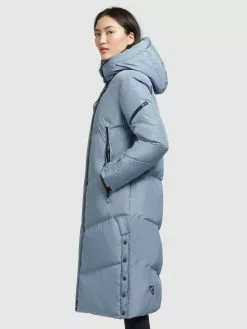 Khujo Mantel SONJE4 In Hellblau 12 Khujo Mantel SONJE4 In Hellblau -Khujo Geschäft khujo mantel sonje4 in hellblau 2