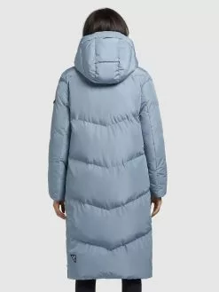 Khujo Mantel SONJE4 In Hellblau 14 Khujo Mantel SONJE4 In Hellblau -Khujo Geschäft khujo mantel sonje4 in hellblau 4